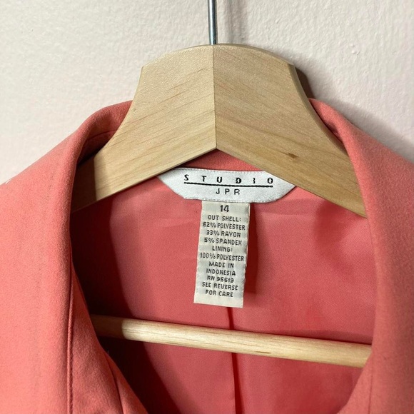 Vintage Studio brand leisure suit style blazer - Picture 2 of 4